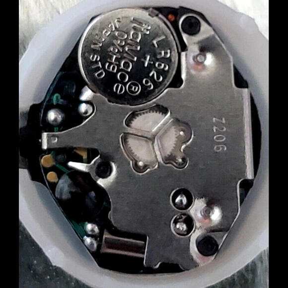 Geneva Vintage Look Men's Louis Tank Large 37mm Watch - Picture 9 of 9